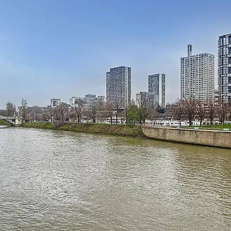 Appartamento Premium Seine View And Eiffel Tower Parigi